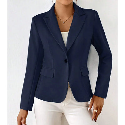 Classic Blazer – Women’s Single Button