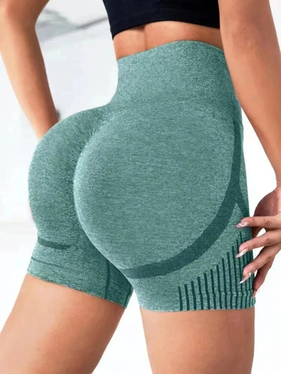 High Waist Yoga Shorts – Butt-Lifting Workout Fit