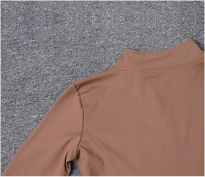 Women’s Sports Jacket – Workout Long Sleeve