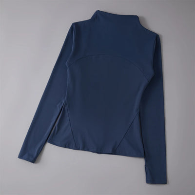 Women’s Sports Windbreaker – Long Sleeve Running Jacket