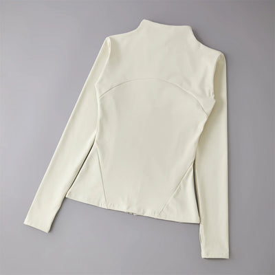 Women’s Sports Windbreaker – Long Sleeve Running Jacket