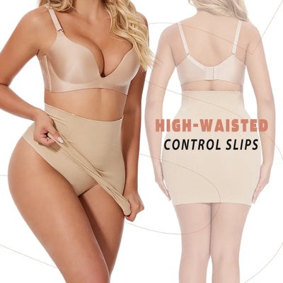 2-in-1 Tummy Control Underskirt