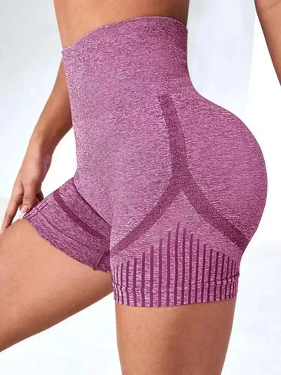 High Waist Yoga Shorts – Butt-Lifting Workout Fit