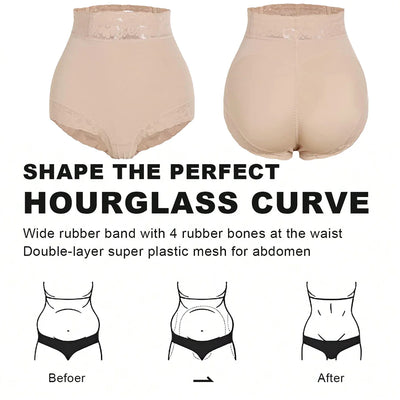 Slim Stretch Shapewear Pants