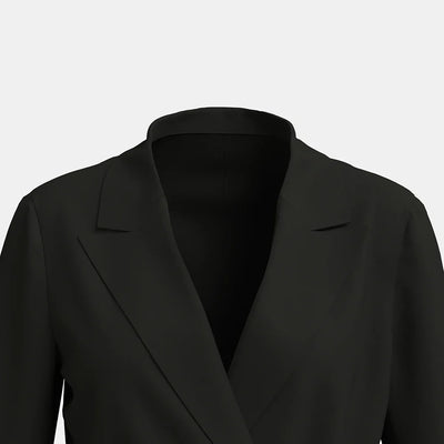 Shawl Collar Blazer – Women’s Office Jacket