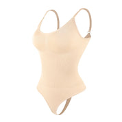 Seamless Shapwear Thong Bodysuit