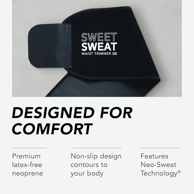 Sweet Sweat Waist Trimmer – Unisex Workout Trainer
