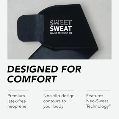 Sweet Sweat Waist Trimmer – Unisex Workout Trainer