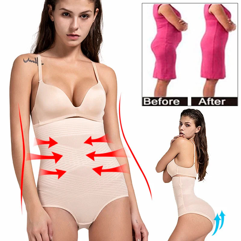 High Waist Shapewear – Tummy Control & Butt Lifter