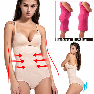High Waist Shapewear – Tummy Control & Butt Lifter
