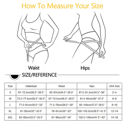 High Waist Shapewear – Tummy Control & Butt Lifter