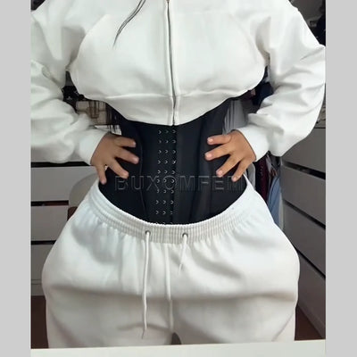 Colombian Waist Cincher – Tummy Control Zip Shaper