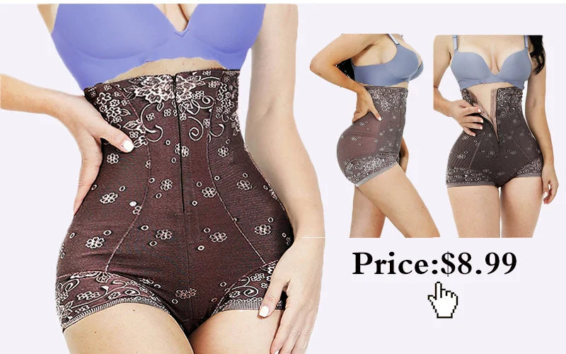 High-Waist Mesh Panties – Tummy Control & Butt Lifter