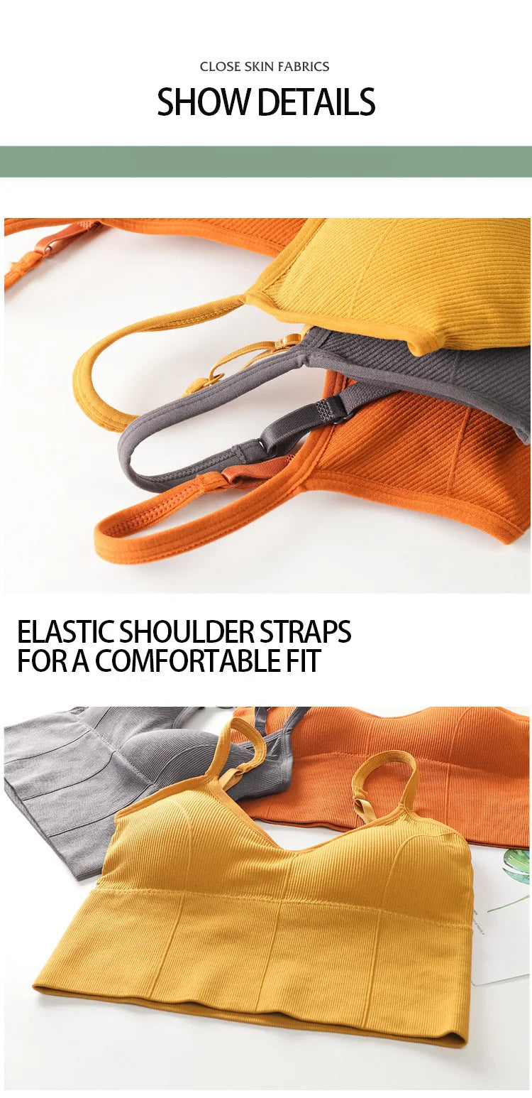 Seamless Beauty Back Bralette – Push-Up Lingerie Bra