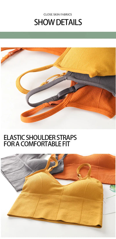 Seamless Beauty Back Bralette – Push-Up Lingerie Bra