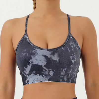 Women’s 2-Piece Gym Set – Sports Bra & Leggings