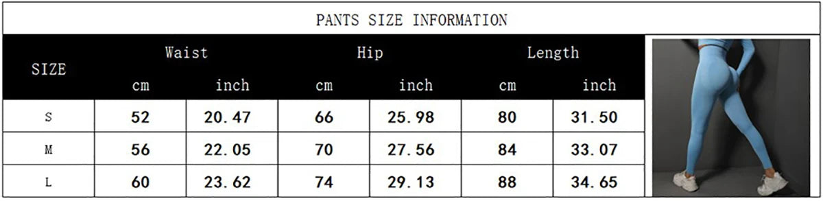 Booty Lifting Leggings – High Waist Seamless Yoga Pants