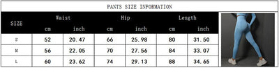 Booty Lifting Leggings – High Waist Seamless Yoga Pants