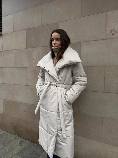 Long Down Outwear Jacket