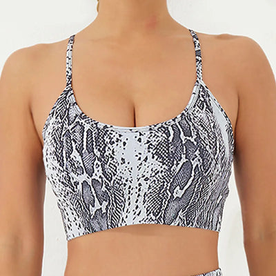 Women’s 2-Piece Gym Set – Sports Bra & Leggings