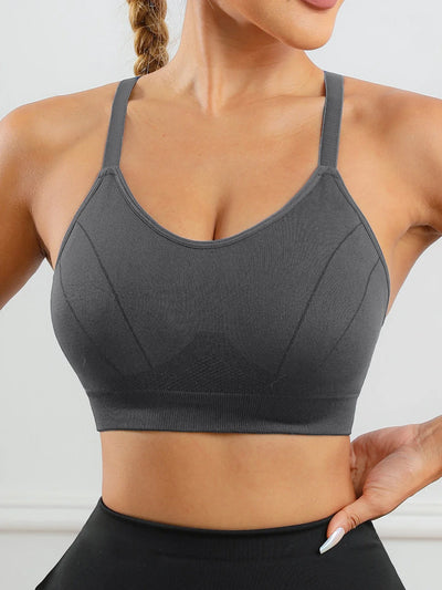 Push-Up Sports Bra – Women’s Gym & Yoga Top