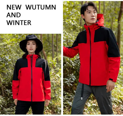 Tactical Jacket – Men’s Lightweight Waterproof