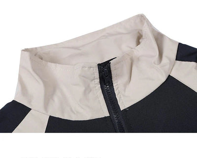 Vintage Patchwork Jacket – Women’s Streetwear