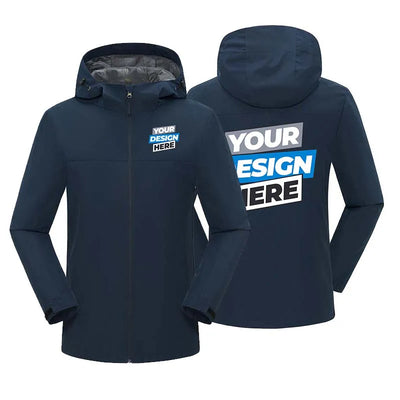 Tactical Jacket – Men’s Lightweight Waterproof