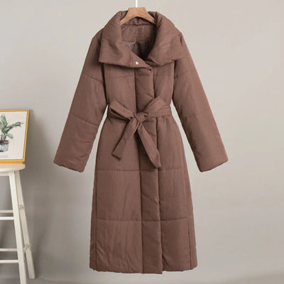 Long Down Outwear Jacket