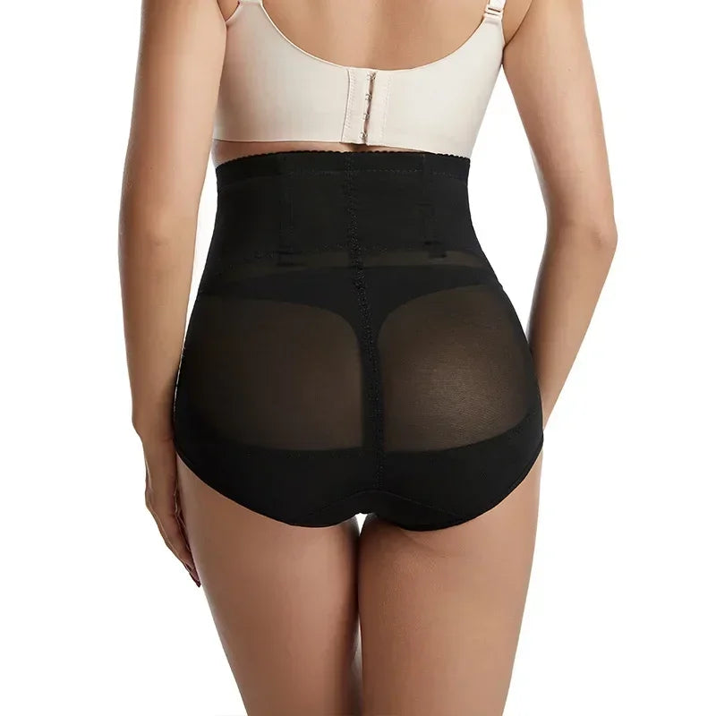 Butt-Lifting Shapewear Shorts – High-Waist Tummy Control