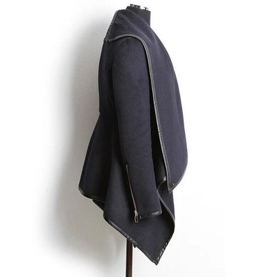Long Wool Trench – Women’s Cashmere Coat