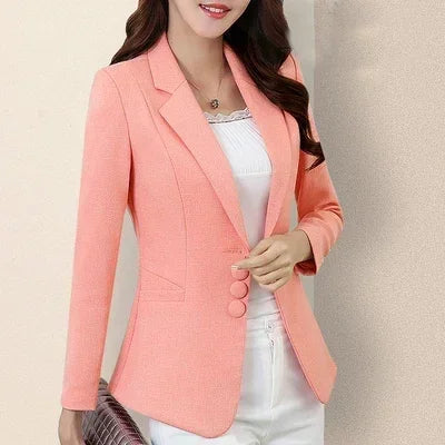 Slim Fit Blazer – Women’s Office Suit