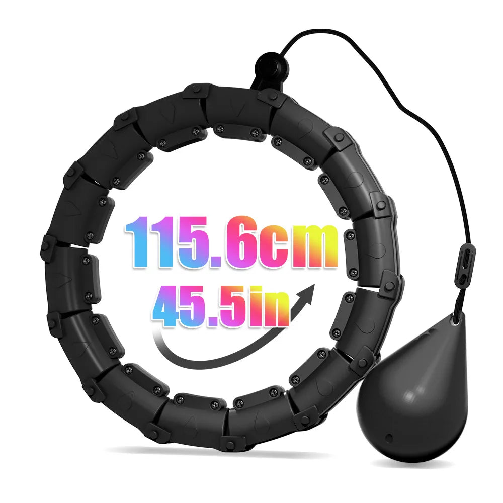 Adjustable Fitness Hula Hoop