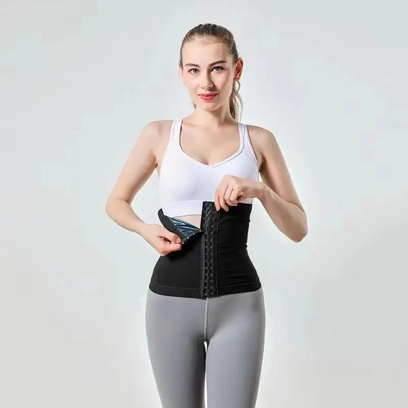 Buckle Waist Trainer – Sweat Slimming Sauna Belt