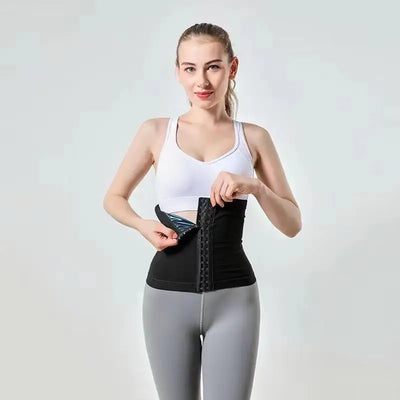 Buckle Waist Trainer – Sweat Slimming Sauna Belt
