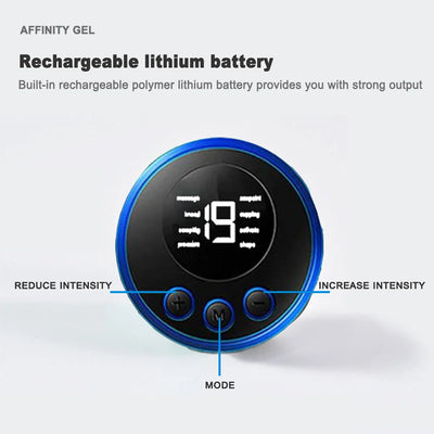 Wireless Ab Stimulator – USB Rechargeable Fitness Trainer
