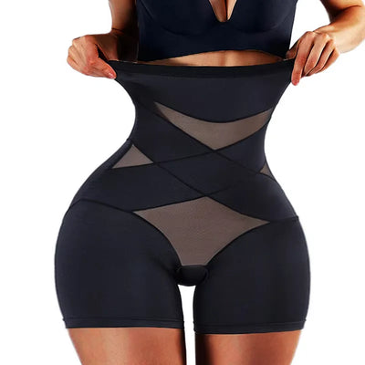 High-Waist Shapewear Shorts – Tummy Control & Butt Lifter
