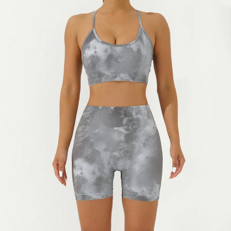 Women’s 2-Piece Gym Set – Sports Bra & Leggings