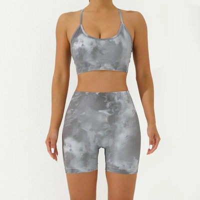 Women’s 2-Piece Gym Set – Sports Bra & Leggings