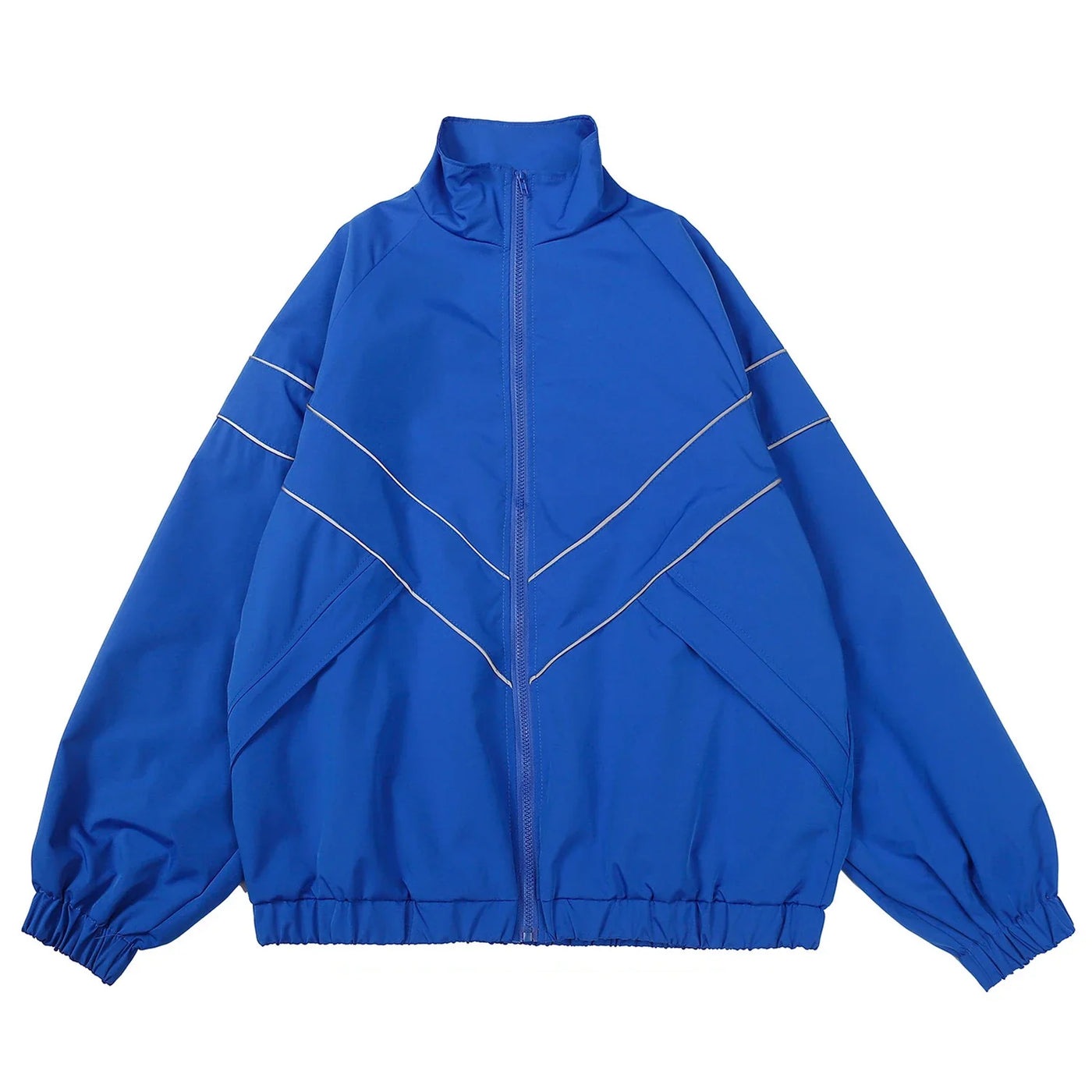 Reflective Windbreaker – Men’s Streetwear Jacket