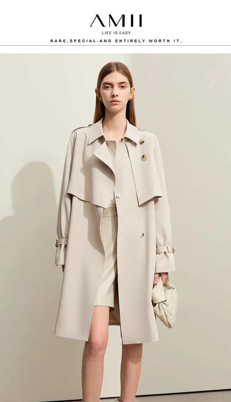 Classic Trench – Women’s Spring Coat