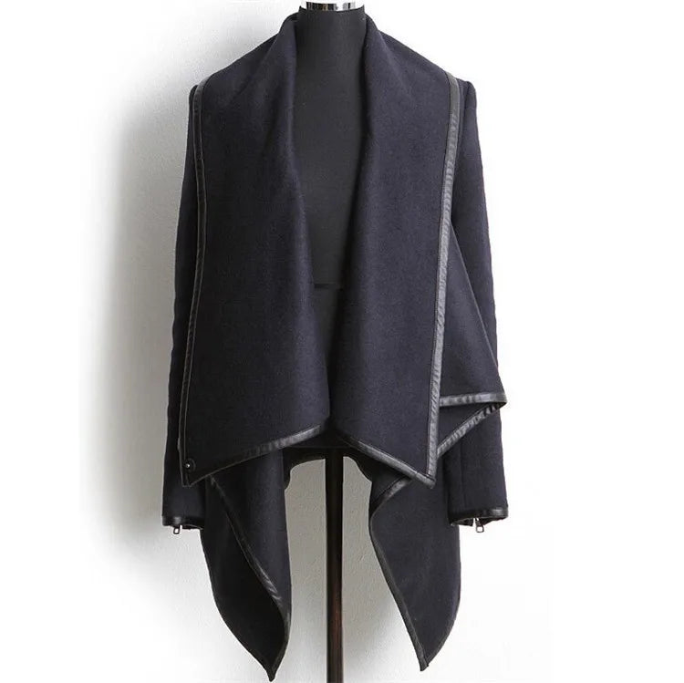 Long Wool Trench – Women’s Cashmere Coat
