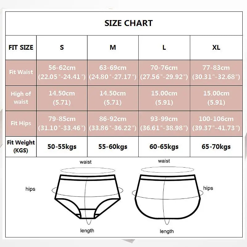 Sexy Shaperwear High Elasticity Underwear Pants