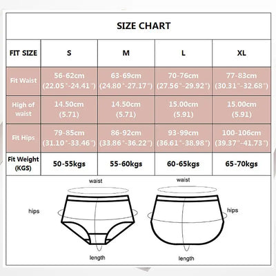 Sexy Shaperwear High Elasticity Underwear Pants