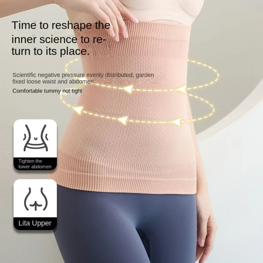 Seamless Postpartum Tummy Control Belt