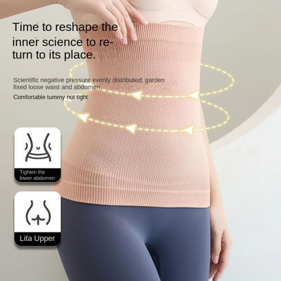 Seamless Postpartum Tummy Control Belt