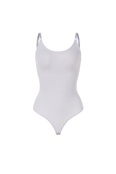 Tummy Control Thong Bodysuit – Slimming Shapewear