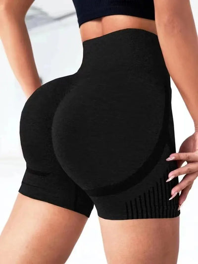 High Waist Yoga Shorts – Butt-Lifting Workout Fit