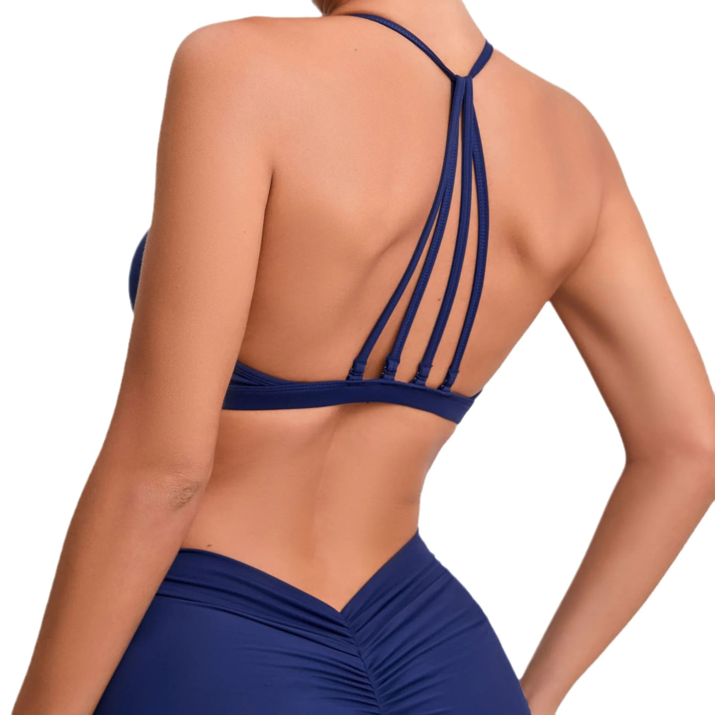 Seamless Adjustable Sports Bra