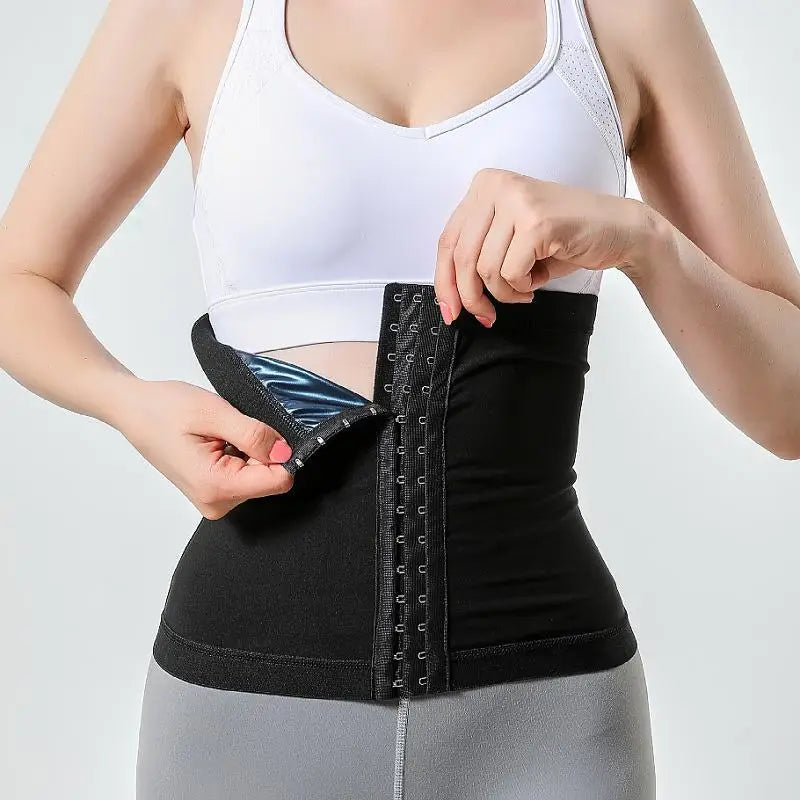 Buckle Waist Trainer – Sweat Slimming Sauna Belt